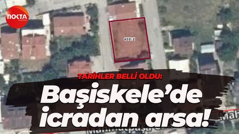 Başiskele'de icradan arsa! İhale tarihleri belli oldu