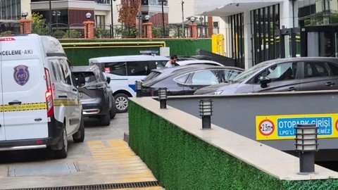 Lüks rezidansta kan aktı: 1 ölü