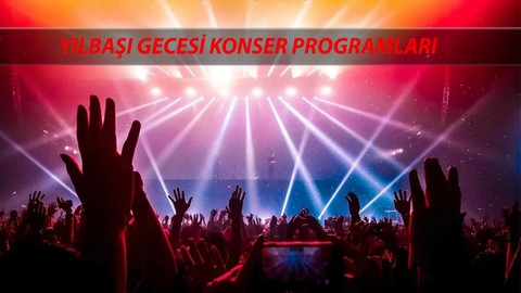 2025 Yılbaşı Konserleri | Sanatçılar Yılbaşında Nerede Sahne Alacak?