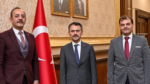 Vali İlhami Aktaş, Çanakkale’den gelen misafirlerini ağırladı