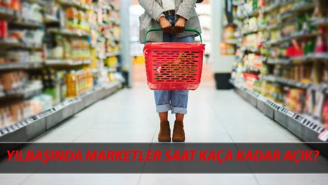 1 Ocak Yılbaşı Market Çalışma Saatleri : Yılbaşında A101, ŞOK, BİM, Migros, Carrefour Saat Kaça Kadar Açık?