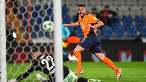 Başakşehir Avrupa'da kazanmayı hatırladı! "3-1"