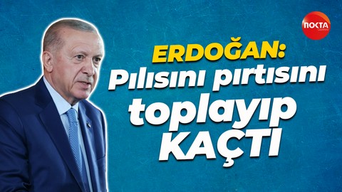 Cumhurbaşkanı Erdoğan'dan Suriye açıklaması: Esed Pılısını pırtısını toplayıp bir gecede kaçtı