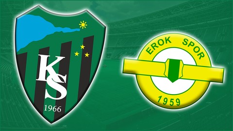 Kocaelispor – Esenler Erokspor maçı canlı anlatımı Nokta Gazetesi’nde