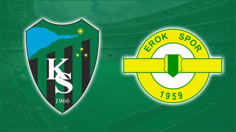 Kocaelispor – Esenler Erokspor maçı ne zaman, saat kaçta ve hangi kanalda yayınlanacak?