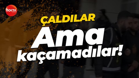 Kocaeli'de çaldıkları motosikletlerle yakalanan şahıslar adliyeye sev edilecek