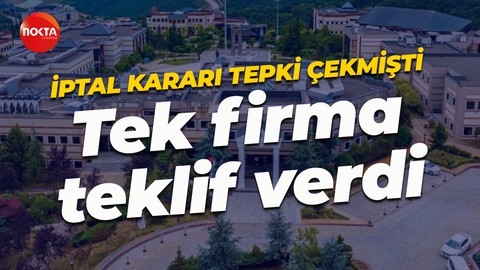 Kocaeli Üniversitesi Hastanesi servis ihalesine tek firma teklif verdi