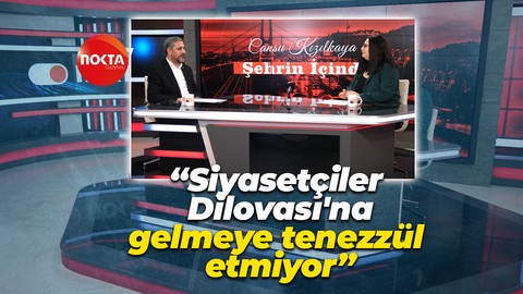 Servet Turan: Siyasetçiler Dilovası'na gelmeye tenezzül etmiyor
