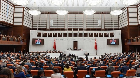 2025 Yılı Merkezi Yönetim Bütçe Kanunu Teklifi TBMM Genel Kurulunda kabul edildi
