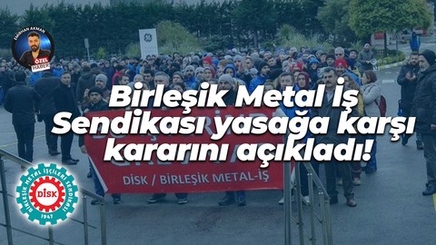 Birleşik Metal İş’in Kocaeli’deki grevlerine yasak geldi! Necmettin Aydın Nokta Gazetesi’ne konuştu