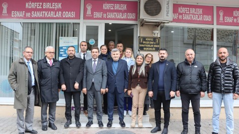 Bülent Sarı Körfez ziyareti!