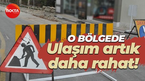 Körfez'de yol çalışmaları sürüyor! Ulaşım artık daha rahat