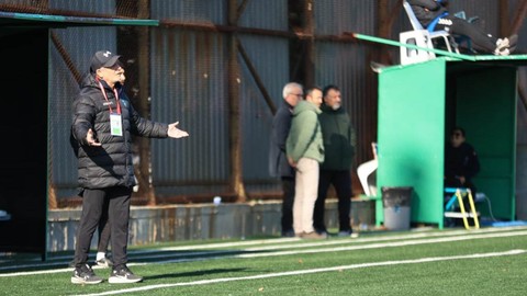 Kocaelispor U-19’un başında Aydın Günaydın yer aldı