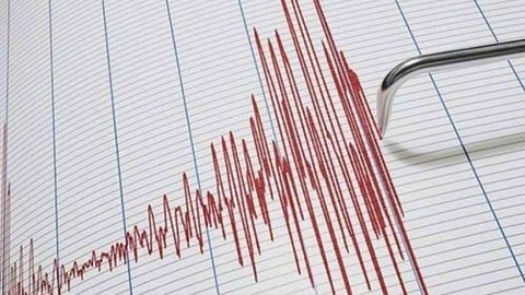 O şehirde deprem