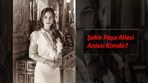 Şakir Paşa Ailesi Aniesi Kimdir? Denise Capezza Kimdir, Kaç Yaşında? Denise Capezza Oynadığı Diziler