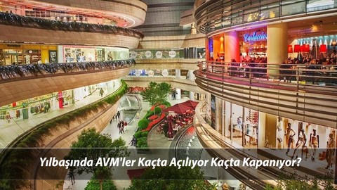 2025 Yılbaşı AVM Çalışma Saatleri: Yılbaşında AVM'ler Kaçta Açılıyor Kaçta Kapanıyor?