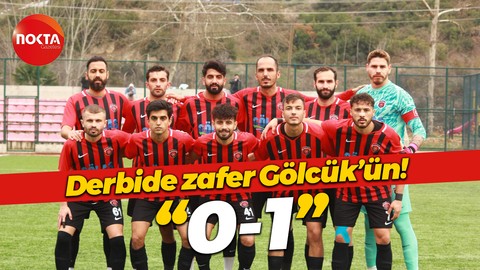 Derbide zafer Gölcük’ün! “0-1”