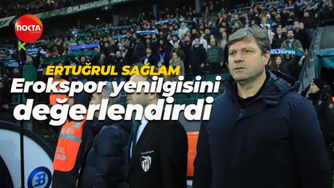 Ertuğrul Sağlam: Taraftarların ne düşündüğü umurumda değil