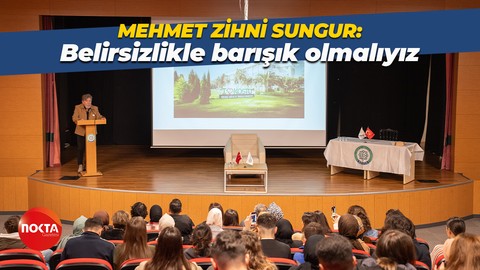 Prof. Dr. Mehmet Zihni Sungur: Belirsizlikle barışık olmalıyız