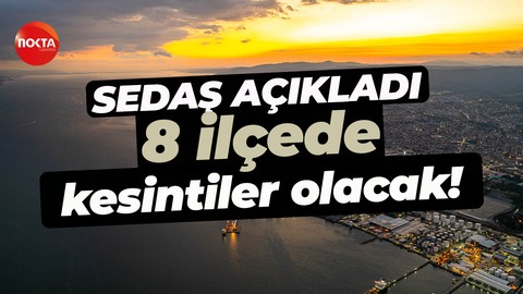 SEDAŞ Kocaeli'de yine can sıkacak: Haftanın ilk gününde 8 ilçede elektrik yok!