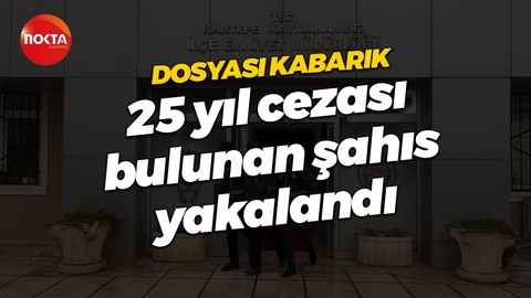 15 ayı suç kaydıyla aranan şahıs Kartepe'de yakalandı