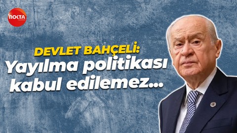 Devlet Bahçeli'den Suriye değerlendirmesi: İsrail’in Suriye'de yayılma politikasının kabul edilemez