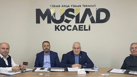 İsmail Uslu MÜSİAD'daki başkanlık görevini bıraktı