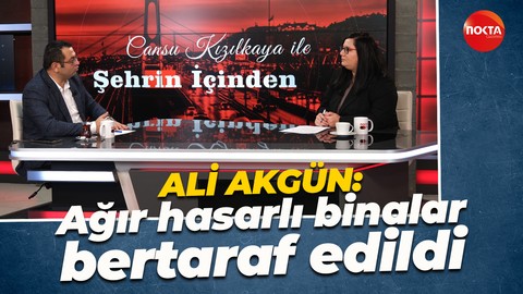Ali Akgün: Ağır hasarlı binaların bertarafı gerçekleşti