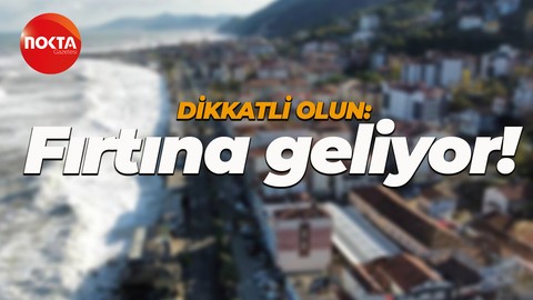 Kocaeli Valiliği'nden fırtına uyarısı! Önleminizi alın