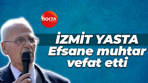İzmit yasta! Efsane muhtar Mehmet Kanpara vefat etti