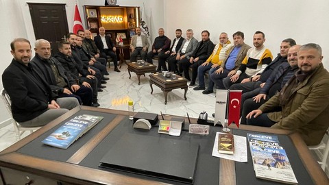 MÜSİAD Kocaeli'de görev değişimi: İsmail Uslu'nun yerine Emre Doğan