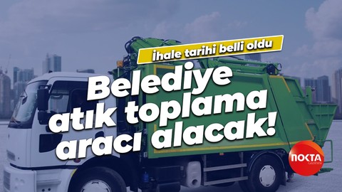 Gölcük Belediyesi çöp kamyonu kiralayacak! İhale tarihi ve yeri belli oldu