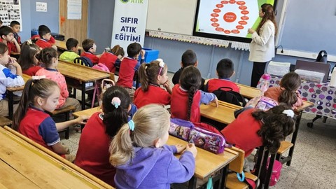 Gebze’de 12 bin çocuğa çevre eğitimi