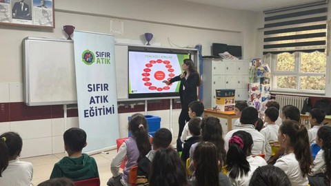 Gebze’de 12 Bin çocuğa çevre eğitimi verildi
