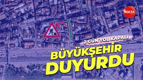 Alemdar Caddesi'nde yol ve bakım onarım çalışması başlıyor! Dikkat şart