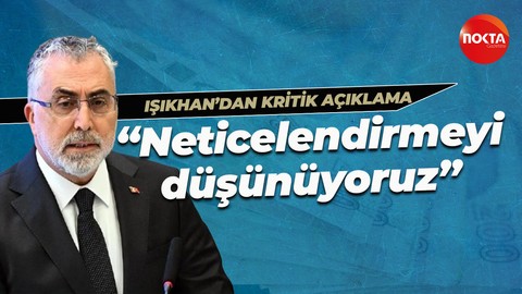 Vedat Işıkhan'dan asgari ücret konusunda kritik açıklama: Neticelendirmeyi düşünüyoruz