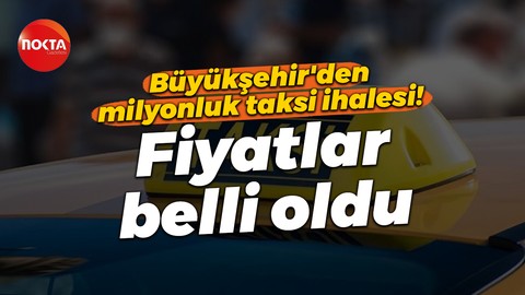 Kocaeli Büyükşehir Belediyesi’ndan milyonluk taksi durağı ihalesi! Tarih belli oldu