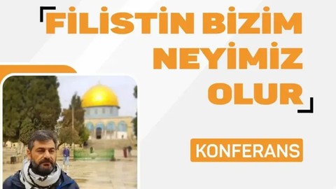 Gölcük Belediyesi'nden 'Filisitin Bizim Neyimiz Olur' konferansı! Tüm vatandaşlar davetli
