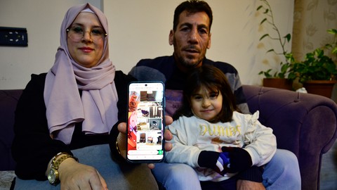 Ülkelerine dönen suriyeliler eşyalarını whatsapp üzerinden satışa çıkardı