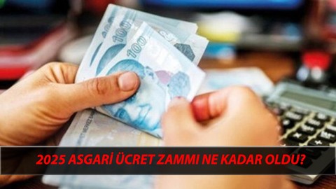 ASGARİ ÜCRET 3 TOPLANTI SONUCU: Asgari Ücret Açıklandı Mı? 2025 Asgari Ücret Zammı Ne Kadar Oldu?