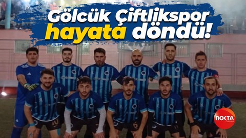 Gölcük Çiftlikspor hayata döndü!