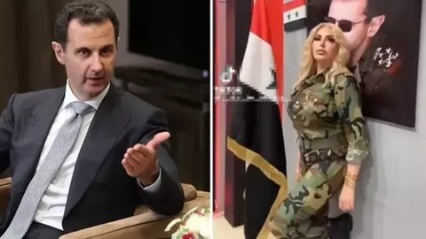 Kadın subayın görüntüleri viral oldu!
