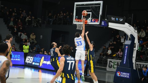 Çayırova Belediyesi, MKE Ankaragücü'nü mağlup etti!