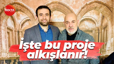 İşte bu proje alkışlanır!