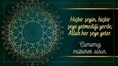 20 Aralık Hadisli Cuma Mesajları HAYIRLI CUMALAR | En Yeni Cuma Resimli Mesajlar