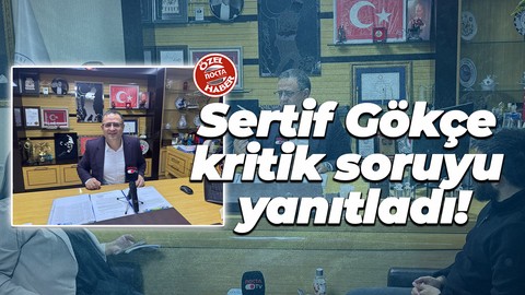 ‘Büyükşehir hazırlığı mı?’ diye sorulan Sertif Gökçe, batı yakası ziyaretleri hakkında konuştu
