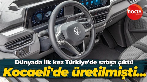 Ford Otosan’da üretilen Volkswagen Türkiye’de satışa sunuldu