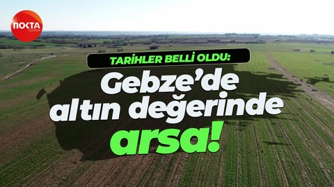Gebze’de icradan arsa satılacak! İhale tarihi ve bedeli belli oldu