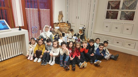 Kocaeli'nin zengin kültürel mirası miniklere tanıtıldı