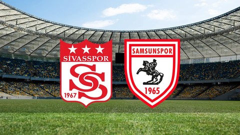 CANLI YAYIN | 21 Aralık Süper Lig Sivasspor Samsunspor Maçı Canlı Nereden İzlenir?